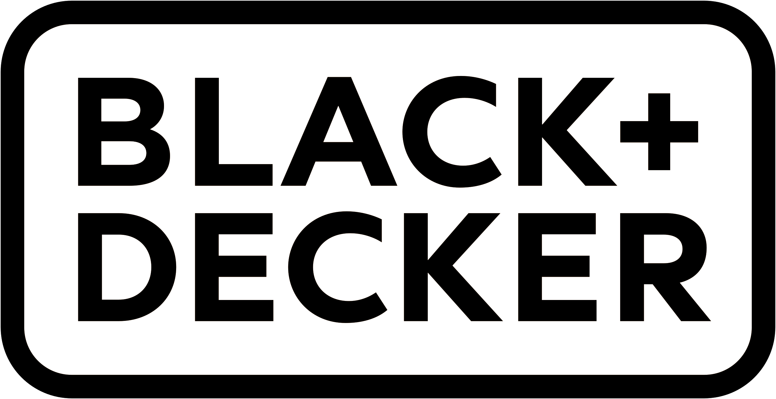 Black & Decker Banner Logo