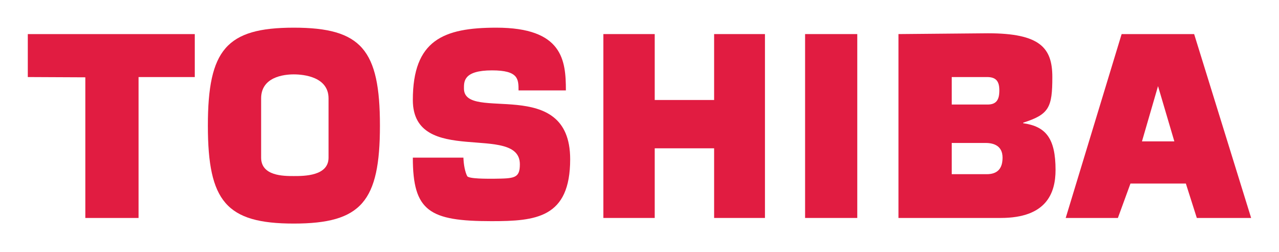 Toshiba Banner Logo