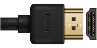 Kabel ende: HDMI Male