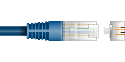 Kabel ende: RJ-9