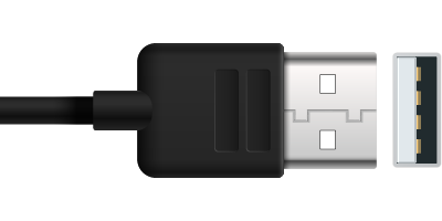 Kabel ende: USB A