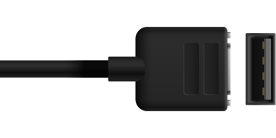 Kabel ende: USB Female
