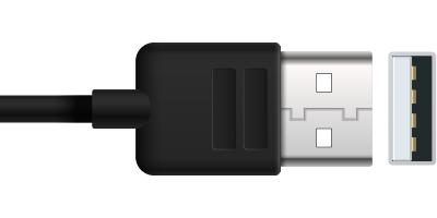 Kabel ende: USB Male