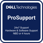 Dell Opgrader fra 1 År ProSupport til 3 År ProSupport Support opgradering 2år Næste forretningsdag svartid