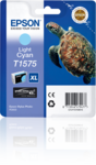 Epson T1575 Lys cyan 2300 sider Blæk C13T15754010