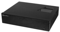 SilverStone MILO ML04 Tårn Mini ITX / micro ATX Ingen strømforsyning Sort