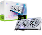 MSI NVIDIA GeForce RTX 5080 16GB GDDR7 SDRAM