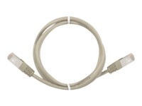 Sharkoon CAT 5e Kabel med folie og kobberfletning (FTP) 50cm Patchkabel Grey