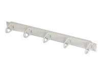 Triton Administrations ring til rack kabel (horisontal) Sort