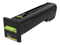 Lexmark Gul 17000 sider Toner 82K2HYE