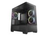 DeepCool CG380U 3F Tower Micro ATX Sort