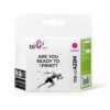 !Ink for Brother MFC-J53 40DW TBB-LC422M Magenta