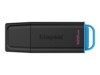 Kingston Technology DataTraveler Exodia 128GB 3.2 Gen 1 USB stick Sort