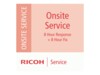Ricoh Assurance Program Bronze for Low-Volume Product Segment 5år Reservedele og arbejdskraft