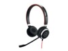Jabra Evolve 40 UC stereo Kablet Høretelefoner Sort