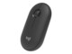 Logitech Pebble M350 Optisk Trådløs Sort Grå