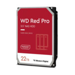 WD Red Pro NAS Hard Drive Harddisk WD221KFGX 22TB 3.5' SATA-600 7200rpm