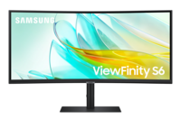 Samsung ViewFinity S6 S34C652UAU 34' VA 3440 x 1440 (UltraWide) HDMI DisplayPort USB-C 100Hz