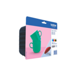 Brother LC 227XL/225XL Sort Gul Cyan Magenta 1200 sider Blæk