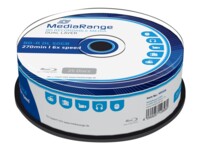 MediaRange 25x BD-R 50GB
