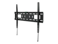 Manhattan TV & Monitor Mount, Wall, Fixed, 1 screen, Screen Sizes: 37-65', Black, VESA 200x200 to 600x400mm, Max 50kg, LFD, Lifetime Warranty Beslag Fladt panel 37'-70'