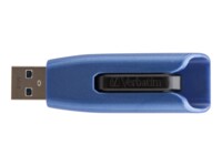 Verbatim Store 'n' Go V3 MAX 128GB USB 3.0 USB stick Sort Blå