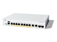 Cisco Catalyst 1200-8FP-2G Switch 8-porte Gigabit Ethernet PoE+