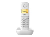 Gigaset A170 Trådløs telefon Ingen nummervisning Hvid