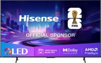 Hisense 65E77Q PRO 65' 4K Ultra HD Sort