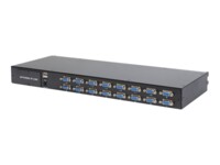 DIGITUS Professional DS-72214 KVM switch Monterbar på stativ
