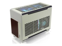 Thermaltake TR100 WS Tower Mini ITX Brun Grøn