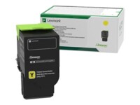 Lexmark Gul 7000 sider Toner 78C2UY0