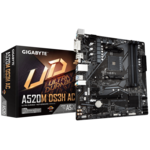 Gigabyte A520M DS3H AC Micro ATX Socket AM4 AMD A520