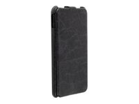 Krusell 75579 Beskyttelsescover Sort HTC One