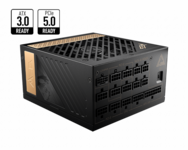 MSI MEG Ai1300P PCIE5 1300Watt 80 PLUS Platinum