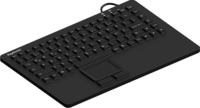 KeySonic KSK-5230 IN (UK) black Tastatur Kablet UK engelsk