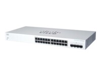 Cisco Business 220 Series CBS220-24T-4X Switch 24-porte Gigabit