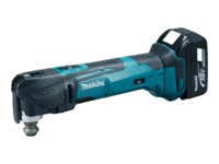 Makita DTM51RT1J3 Multicutter 18V Batteridrevet