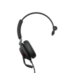Jabra Evolve2 40 SE UC Mono Kablet Høretelefoner Sort