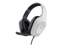 Trust GXT 415W Zirox Kablet Høretelefoner Hvid