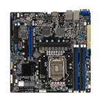 ASUS P12R-M Micro-ATX LGA1200 Intel C252