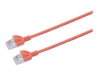 Prokord Slim CAT 6a U/FTP 50cm Netværkskabel Orange