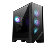 MSI MAG FORGE 320R AIRFLOW Tower ATX Sort