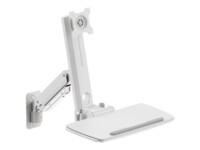 Multibrackets M Workstation Arm Single Monteringssæt LCD display / tastatur 15'-27'
