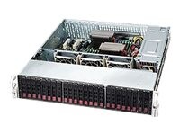 Supermicro SC216 BE1C-R920LPB Rackversion Forstærket forlænger ATX 920Watt Strømforsyning Sort