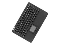 KeySonic KSK-5230 IN (CH) Tastatur Membran Kablet Schweizisk