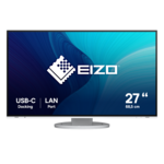 EIZO FlexScan EV2795-WT 27' IPS 2560 x 1440 (2K) HDMI DisplayPort USB-C
