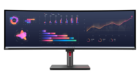 Lenovo ThinkVision P49w-30 49' IPS 5120 x 1440 (UltraWide) Thunderbolt 4 HDMI DisplayPort 60Hz