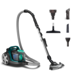Philips PowerPro Active FC9556 Støvsuger 1.5liter Louros-blå