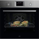 AEG Series 5000 OU5PB40SM Ovn til indbygning Sort 72l A++